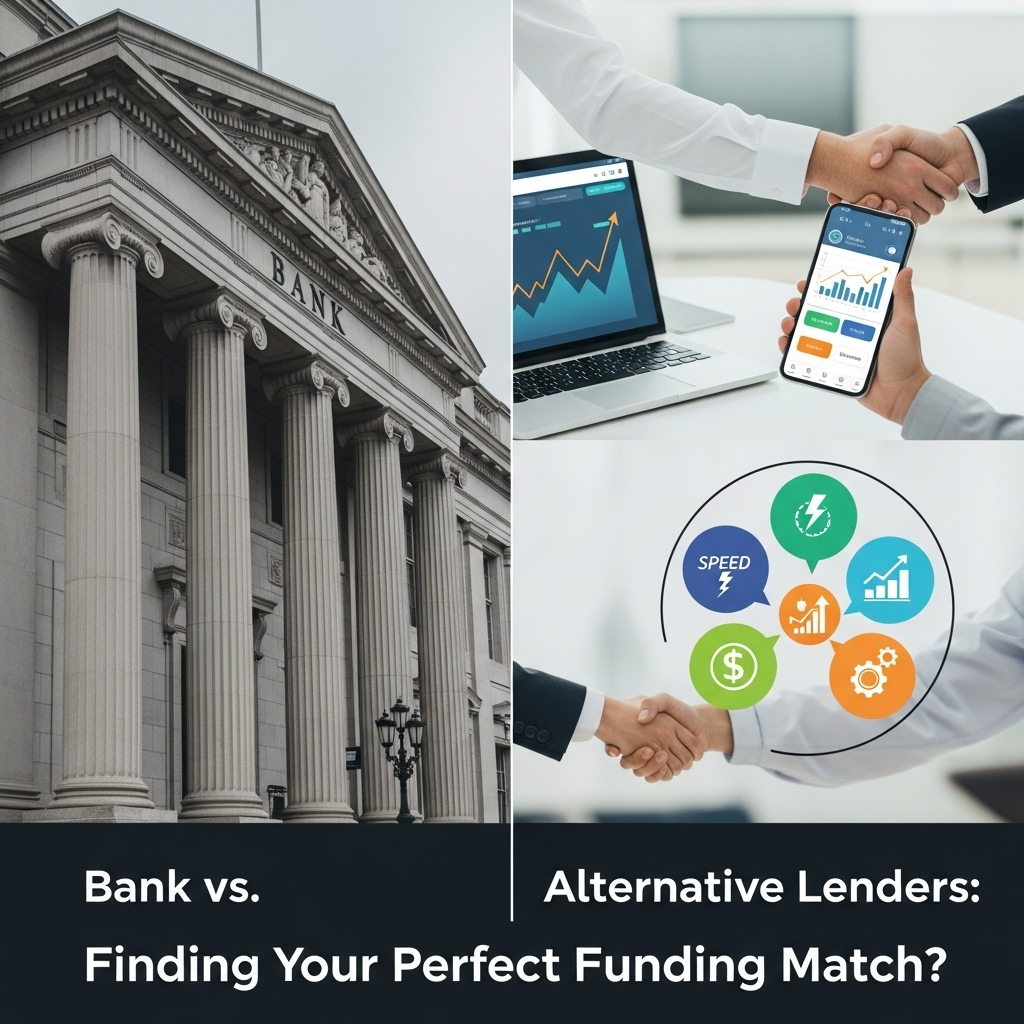 Bank vs. Alternative Lenders: Finding Your Perfect Funding Match?