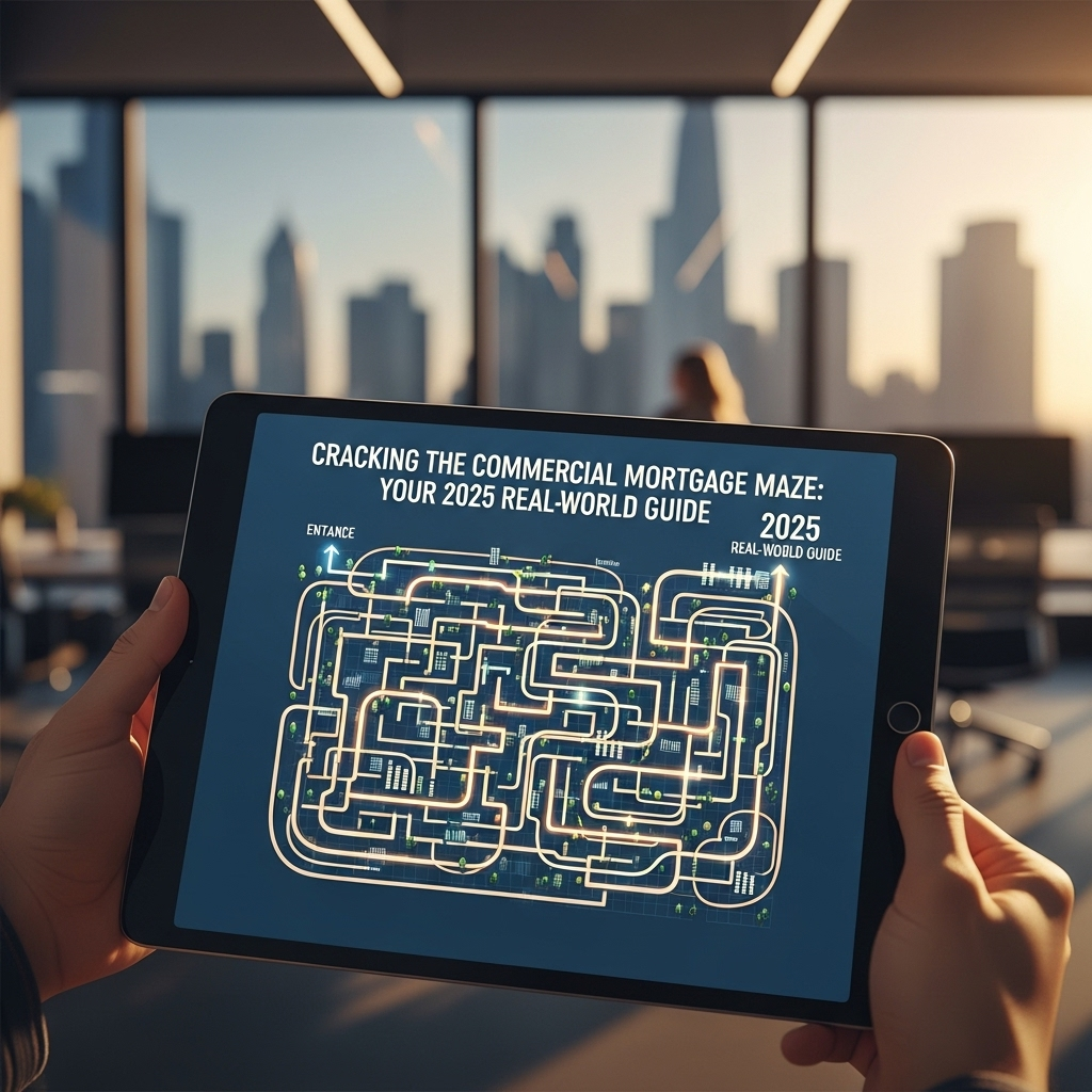 Cracking the Commercial Mortgage Maze: Your 2025 Real-World Guide